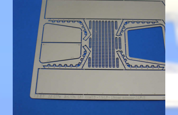 Фототравление для Armoured personnel carrier Sd.Kfz. 25 Ausf. D - vol. 5 - additional set - upper standard armour