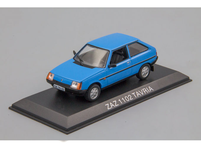 ZAZ-1102 Tavria (1987), Legendarni automobily minule ery 138