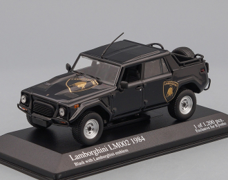 LAMBORGHINI LM 002 (1984), black
