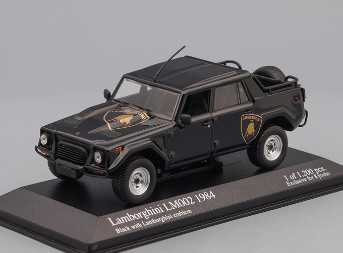 LAMBORGHINI LM 002 (1984), black