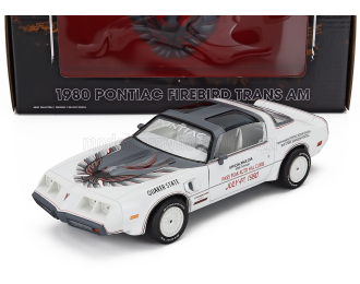 PONTIAC Firebird Trans Am Official Pace Car 58th Annual Rally Pikes Peak Auto Hill Climb (1980), white