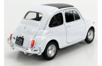 FIAT 500 (1957), белый