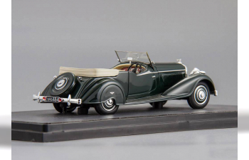 BENTLEY 4.25 Vanden Plas Tourer Maharajah of Darbhanga (1938), dark green