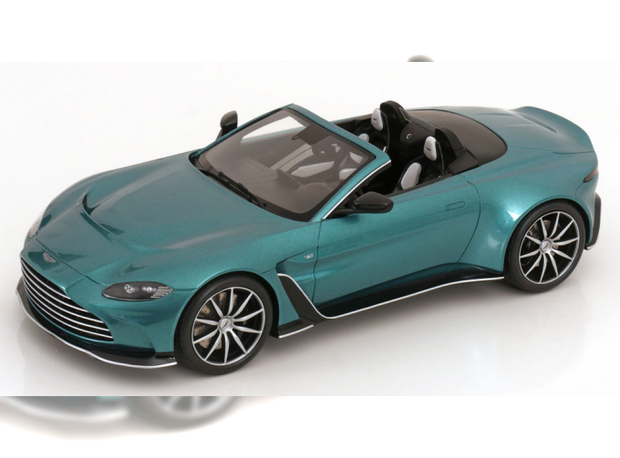 ASTON MARTIN V12 Vantage Roadster, greenmetallic