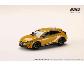 Toyota Crown Sport Z 2.5L Hybrid, mustard