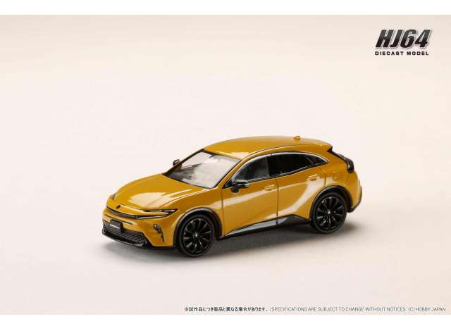 Toyota Crown Sport Z 2.5L Hybrid, mustard