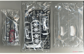 Сборная модель NISSAN ER34 SKYLINE 25GT-X TURBO '98 / 25GT TURBO '01