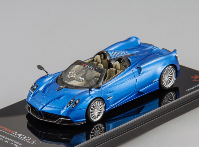 PAGANI Huayra Spyder Nuremberg 31 Jan - 4 Feb 2018 (blue)