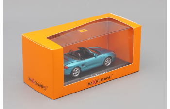 PORSCHE BOXSTER - 1999 - TURQUOISE METALLIC