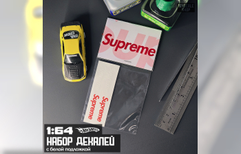 Декаль "Supreme"