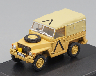 LAND ROVER Series III 1/2 Ton Lightweight Soft Top "Gulf War" Война в заливе Ирак 1990 Beige