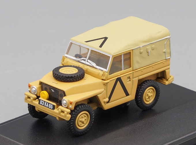 LAND ROVER Series III 1/2 Ton Lightweight Soft Top "Gulf War" Война в заливе Ирак 1990 Beige