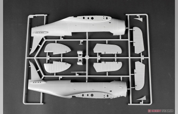 Сборная модель aмериканский торпедоносец Douglas TBD-1 Devastator