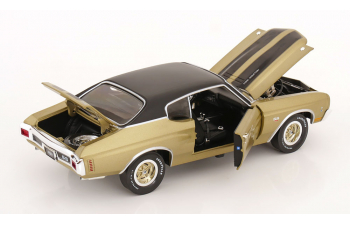 CHEVROLET Chevelle SS (1970), light green-metallic/ black