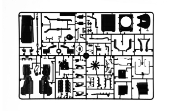 Сборная модель SCANIA S770 4x2 Tractor Truck 2-assi 2020
