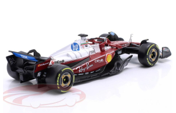 FERRARI SF-25 №16 Team Scuderia Ferrari HP 4th Italian GP Monza Formula 1 Charles Leclerc (2025)