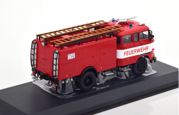 IFA W50 Feuerwehr, red