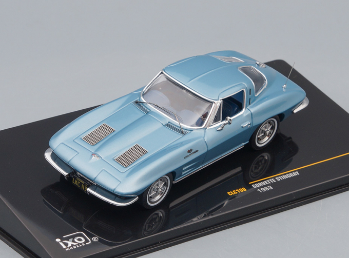 CHEVROLET Corvette Stingray 1963, blue