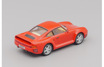 PORSCHE 959, Суперкары 61, orange