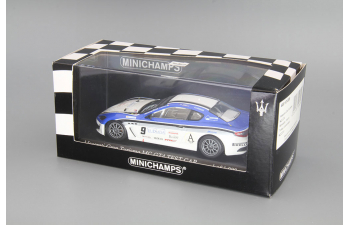 MASERATI GranTurismo MC GT4 Moncada / Petrini Trofeo Granturismo MC (2010), white / blue / grey