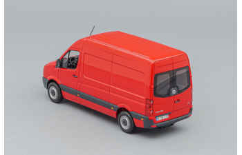 VOLKSWAGEN Crafter Kasten, red