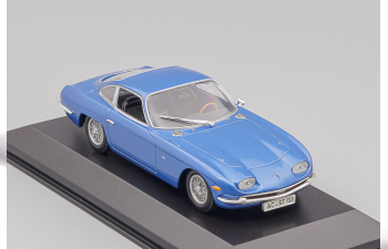 LAMBORGHINI 350 GT, blue metallic