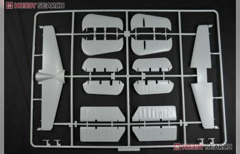 Сборная модель HK Models B-25H Mitchel Gunship