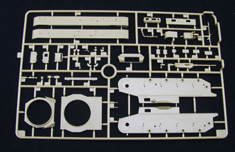Сборная модель Bruckenleger auf pz.Kpfw. II ausf D1