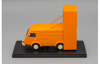 RENAULT 1000 KG Fourgon Serie DDE, orange