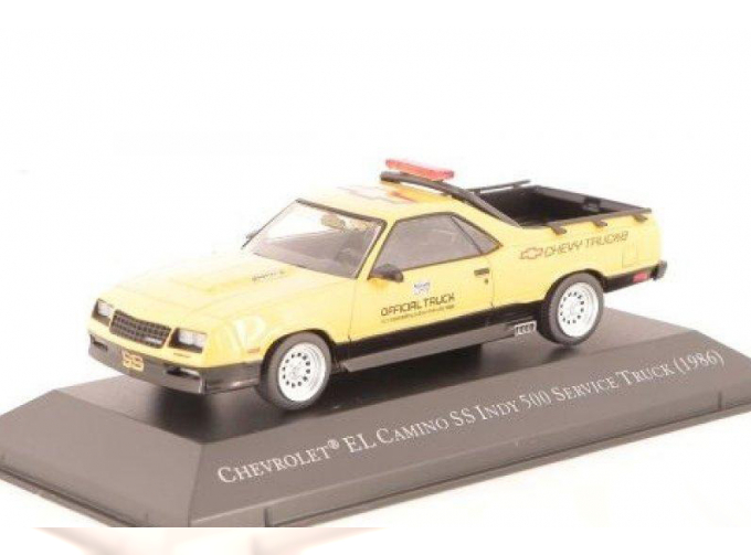 El Camino SS Indy 500 Service Truck (1986), American Cars 110