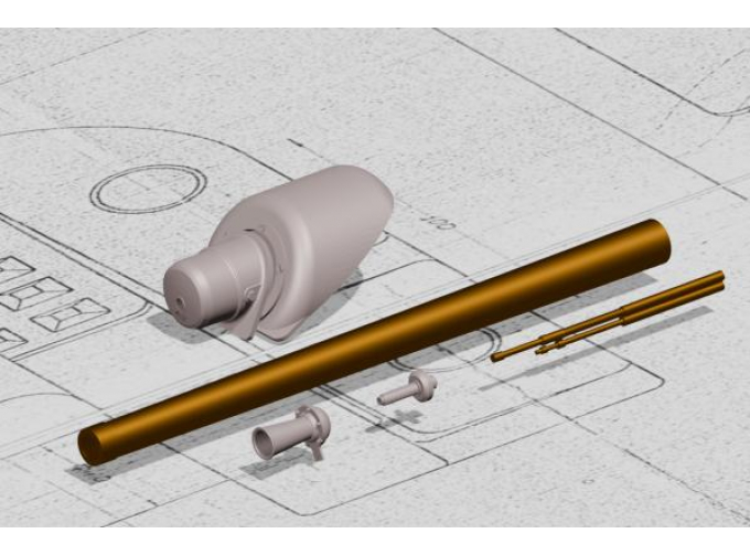 Набор деталей для ОТ-34 (вариант 2)