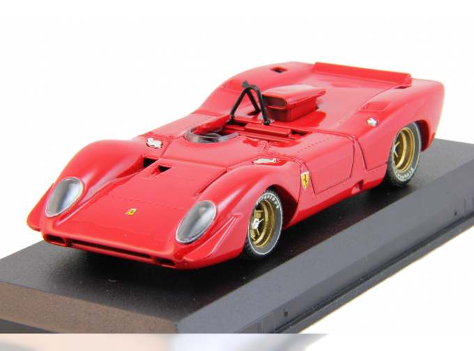 FERRARI 312 P SPY "Prova" (1969), red