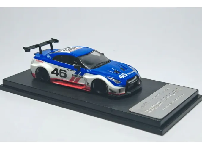 NISSAN LB GTR GT #46 white/blue/red