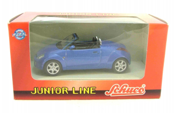 FORD Street Ka Cabrio, Junior line, синий металлик