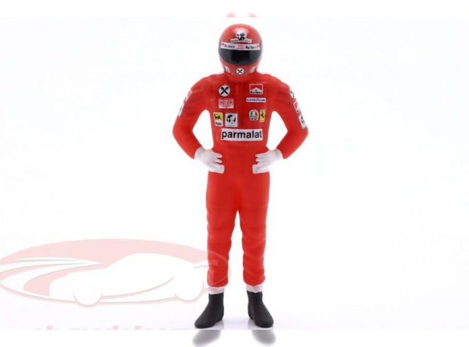 Фигурка Niki Lauda Ferrari 312T2 (1977)