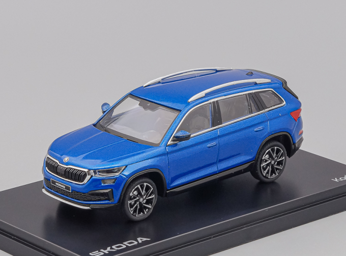 SKODA Kodiak Fl (2021), blue metallic