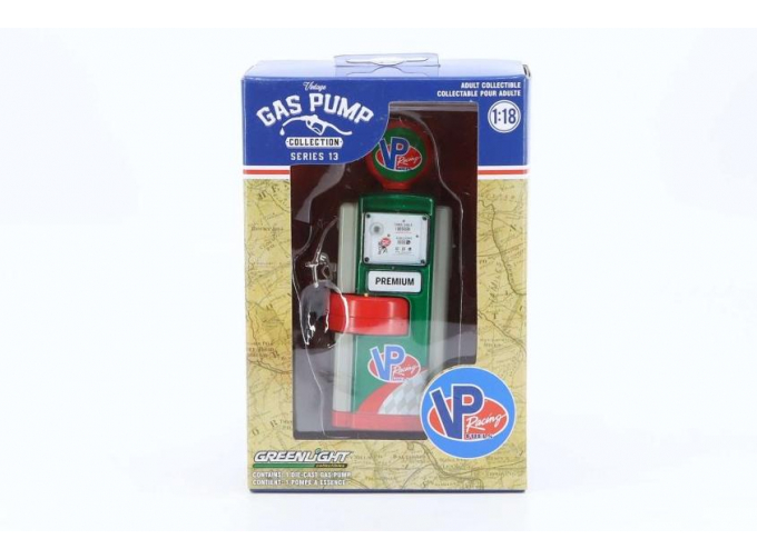 Заправочная станция VP Racing Fuels, зеленый