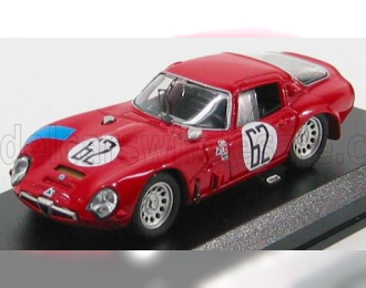 ALFA ROMEO Tz2 N 62 Sebring 1966 Bianchi - Consten, Red