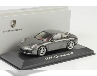 PORSCHE 911 (991/II) Carrera 4 Coupe - grey