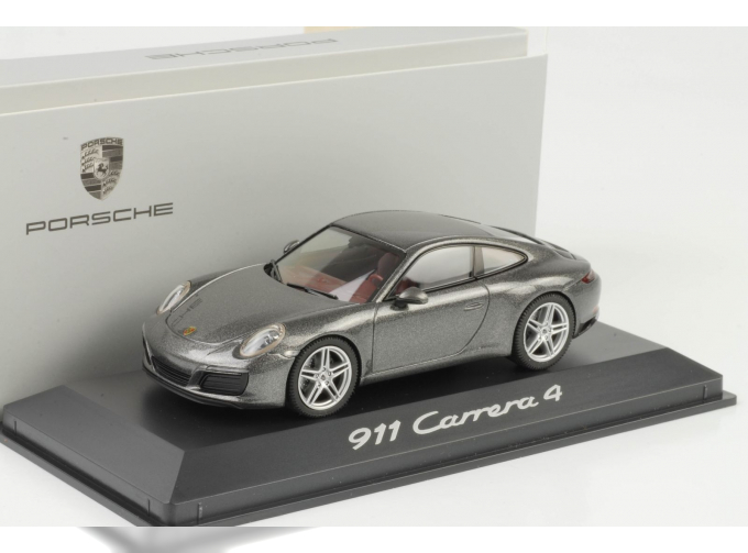 PORSCHE 911 (991/II) Carrera 4 Coupe - grey