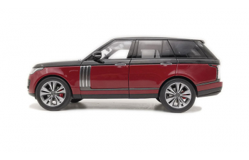 Range Rover SV Autobiography Dynamic 2020 red / black