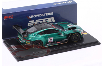 ASTON MARTIN Vantage AMR GT3№11 Evo 24h Spa Frédéric Jousset, Bernardo Sousa, Sebastian Alvarez, Sergio Sette Camara (2025)