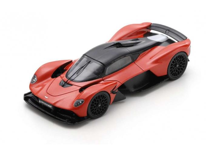 ASTON MARTIN Valkyrie (2021), Red Black