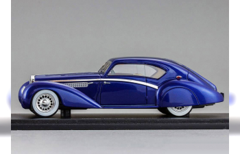 DELAGE D8 120 Letourneur (1938), dark blue