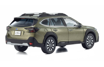 SUBARU Legacy Outback (2025), green/black