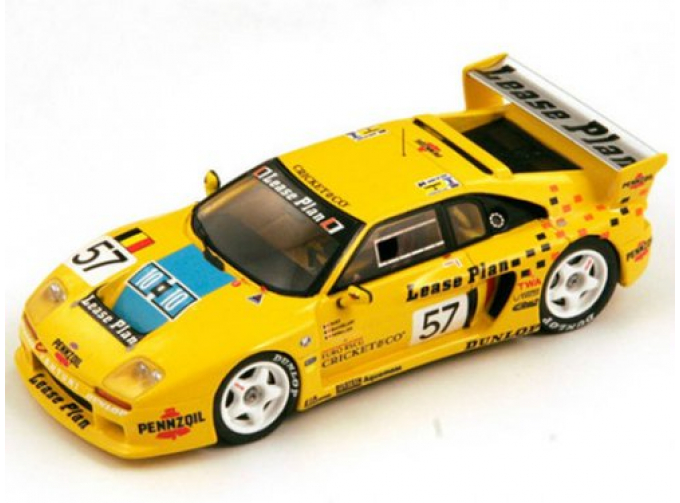 VENTURI 57 LM 1993 M. Duez - E. Bachelart - P. Verellen, yellow