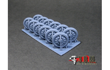 Опорные катки для МТ-ЛБ Тип-2 (3D-печать)