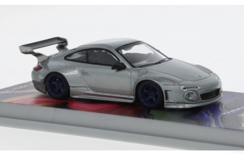 PORSCHE 911 997-2 Coupe №1 Racing (2010) - Old & New 997, Grey