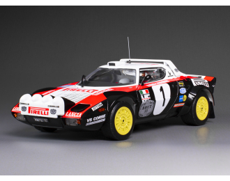LANCIA Stratos HF Team ALITALIA (night version) №1 Rally International Sachs Winter Rallye 1978 W.Röhrl/C.Geistdörfer