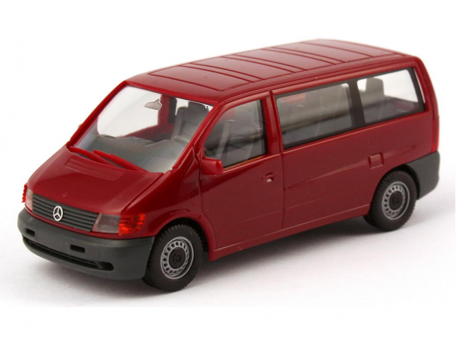 Mercedes-Benz Vito Kombi (W638) 1996 красный